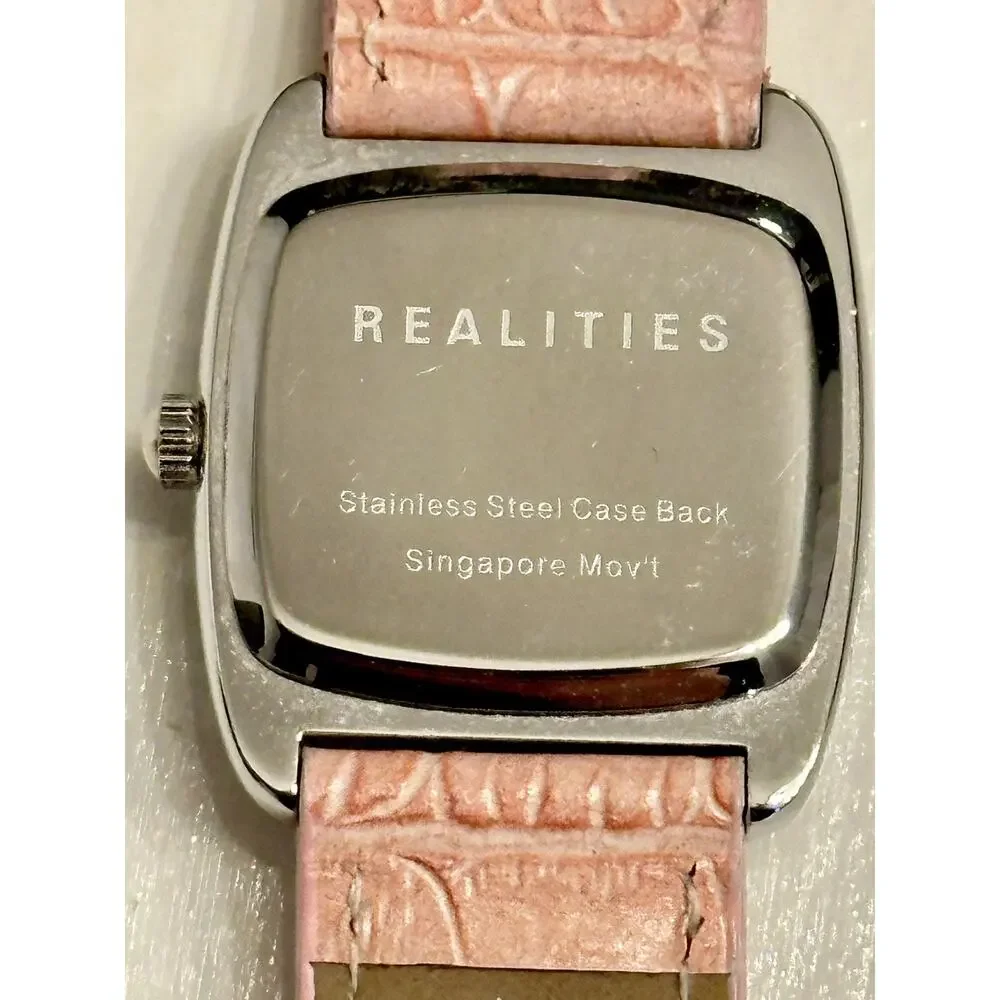 Realities Women’s Analog Wristwatch Watch